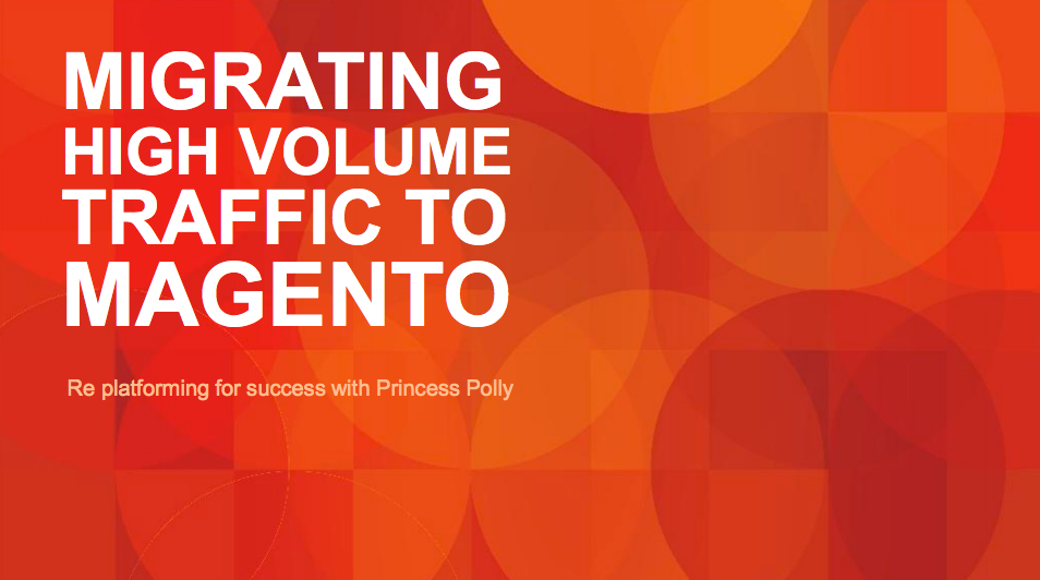 Migrating high volume traffic Online Stores to Magento Enterprise